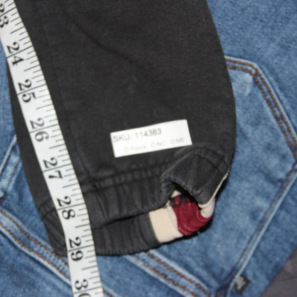 Playboy Sweatpants Mens Small Black Preppy Rare‎ Striped Pockets Rabbit
